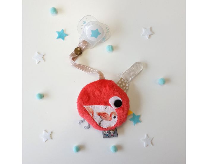 SEVIRA KIDS Range ttine avec petite pochette zippe  (2)