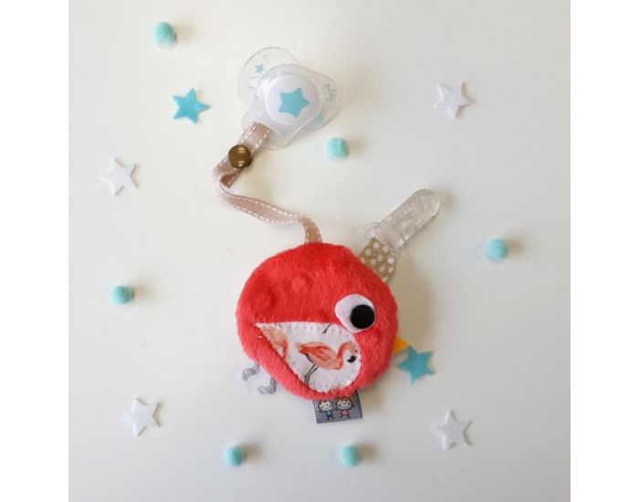 SEVIRA KIDS Range ttine avec petite pochette zippe  (4)