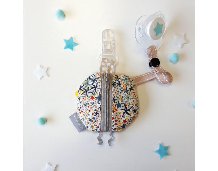 SEVIRA KIDS Range ttine avec petite pochette zippe  (6)