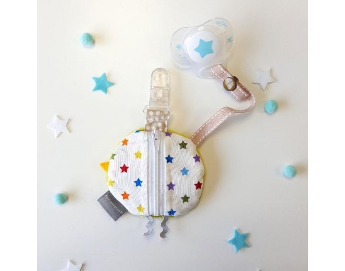 SEVIRA KIDS Range ttine avec petite pochette zippe  (8)