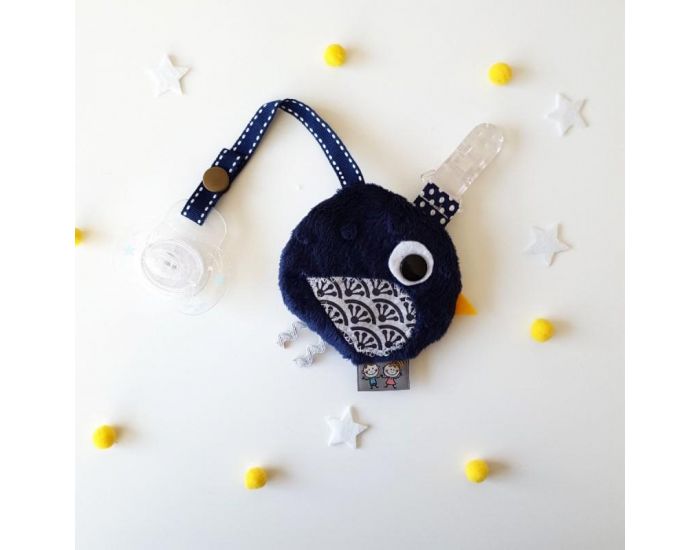 SEVIRA KIDS Range ttine avec petite pochette zippe  (9)