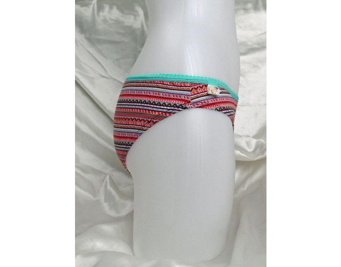 BIOLUNES Culotte en Coton Bio Rouge Cuenca (2)