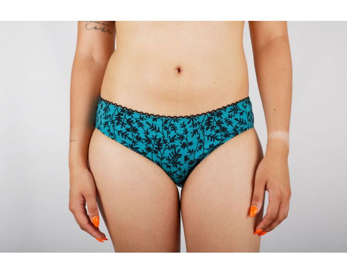 BIOLUNES Culotte en Coton Bio Framboise (1)