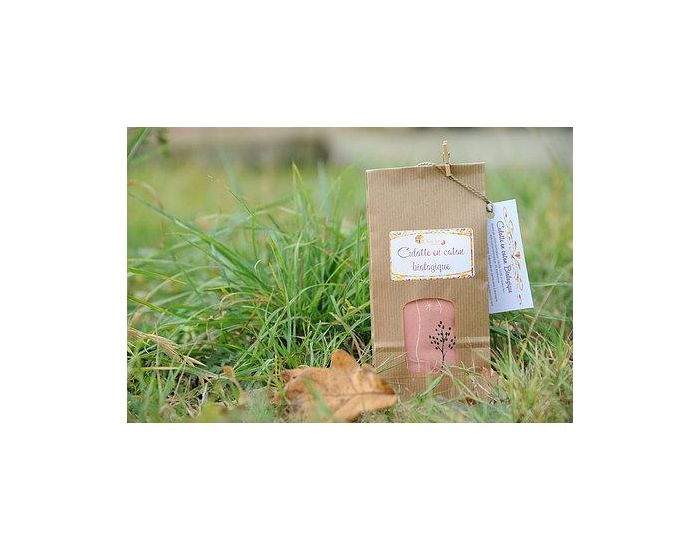 BIOLUNES Culotte en Coton Bio Verte Fleur de Pommier (4)