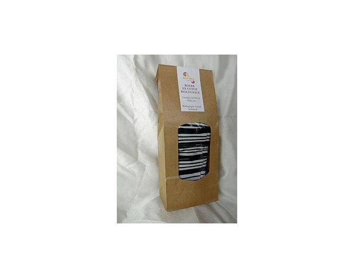 BIOLUNES Boxer en Coton Bio Bleu Willow (4)