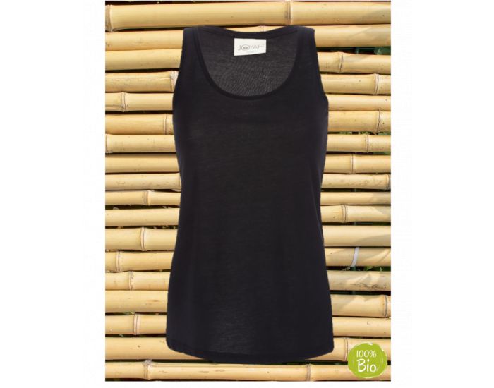 JOYAH Dbardeur Femme en Bambou - Noir (1)