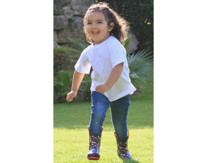 JOYAH T-shirt Enfant 100% Coton Bio - Blanc (2)