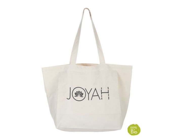 JOYAH Sac de Yoga Bien-tre en 100% toile de Coton Bio (1)