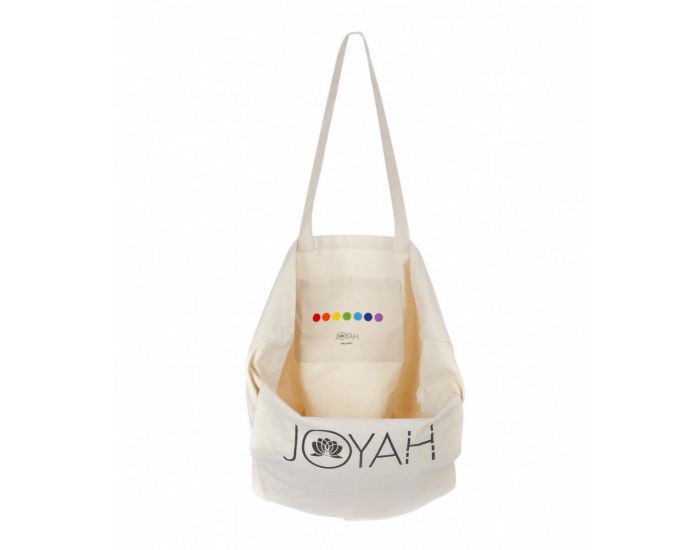 JOYAH Sac de Yoga Bien-�tre en 100% toile de Coton Bio (3)