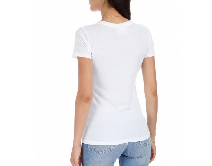 JOYAH T-shirt Femme en Bambou - Blanc (3)