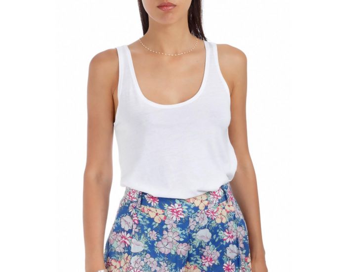 JOYAH Dbardeur Femme en Bambou - Blanc (2)