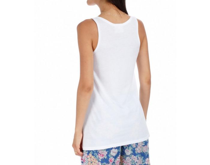 JOYAH Dbardeur Femme en Bambou - Blanc (3)