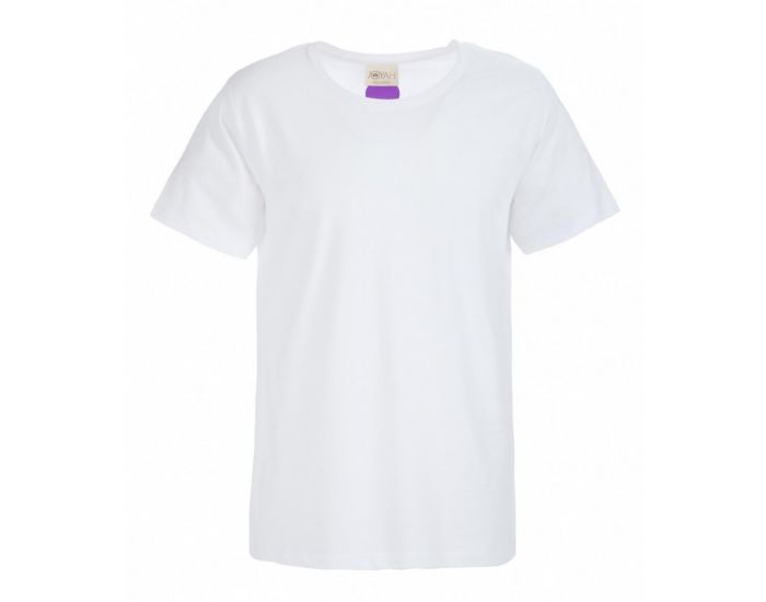 JOYAH T-shirt Bien-tre Homme en Bambou imprim des 7 Chakras (2)