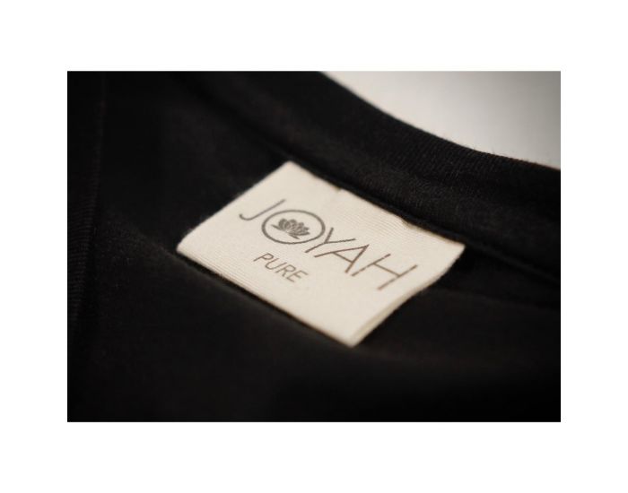 JOYAH T-shirt Homme en Bambou - Bleu Denim (3)