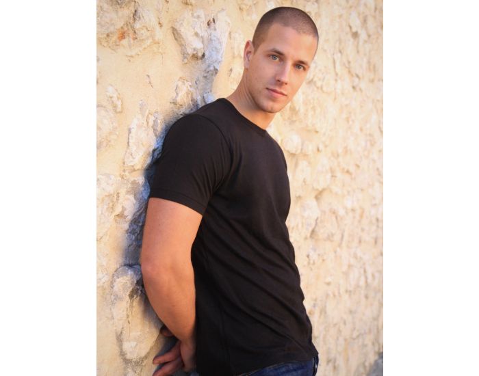 JOYAH T-shirt Homme en Bambou - Noir (2)