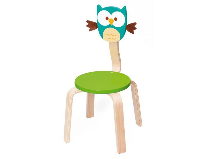 SCRATCH EUROPE Chaise Lou le Hibou - Ds 3 ans (1)