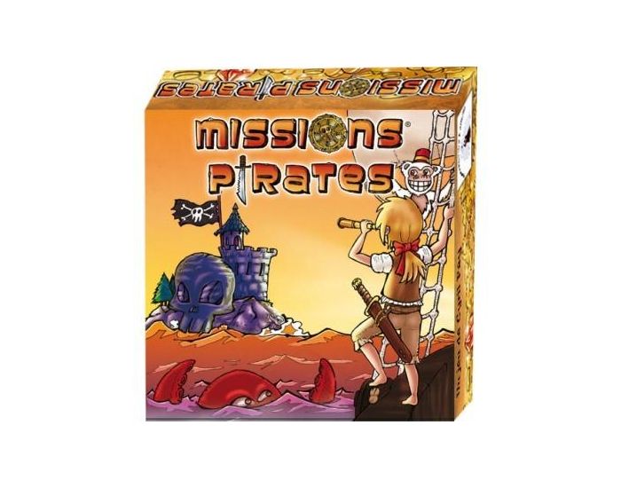 SANDRA MOREIRA EDITIONS Missions pirates - D�s 6 ans (1)