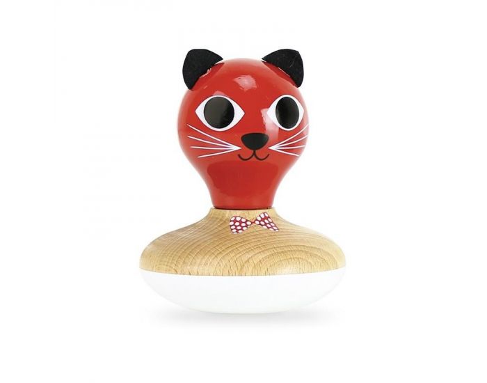 VILAC Culbuto maracas Chat - Ingela P. Arrhenius - D�s 12 mois (1)