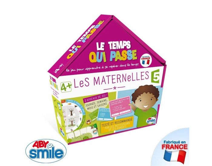 ABY SMILE La Maison des maternelles - Le temps qui passe - D�s 4 ans (1)