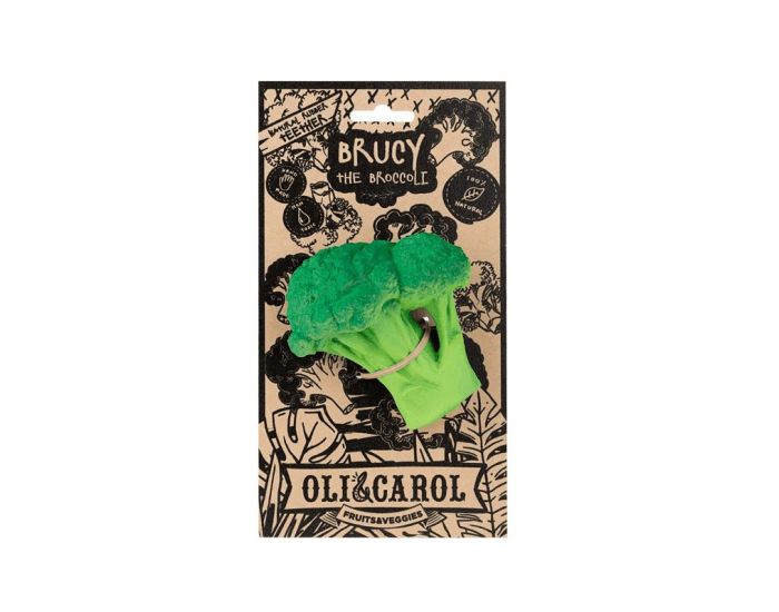 OLI & CAROL Jouet de dentition - Brucy le Brocolis - D�s La Naissance (1)