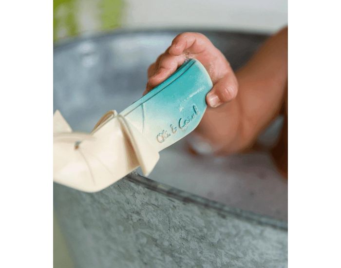 OLI & CAROL Jouet de dentition - Baleine Origami  (4)