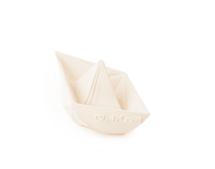 OLI & CAROL Bateau Origami - En latex d'hevea 100% naturel - Ds la Naissance (3)