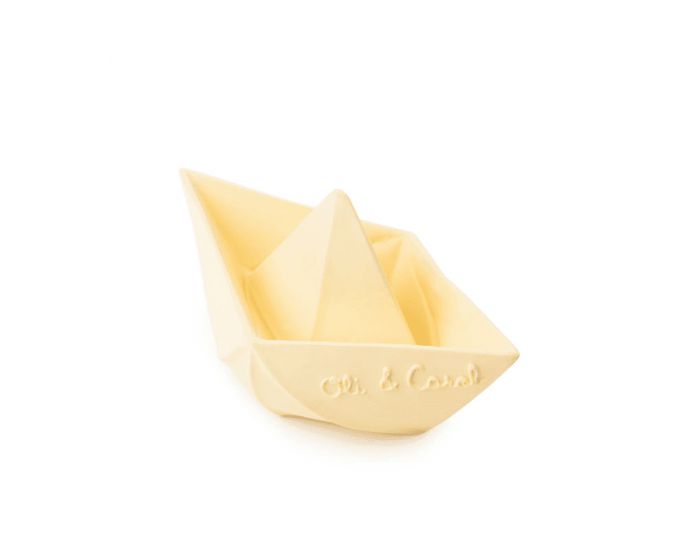 OLI & CAROL Bateau Origami - En latex d'hevea 100% naturel - Ds la Naissance (4)