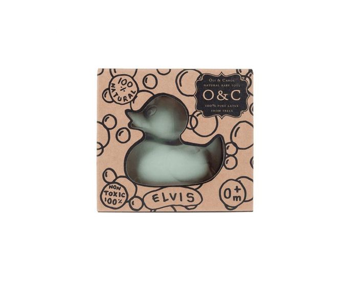 OLI & CAROL Jouet de Dentition - Canard Menthe - D�s la Naissance (1)