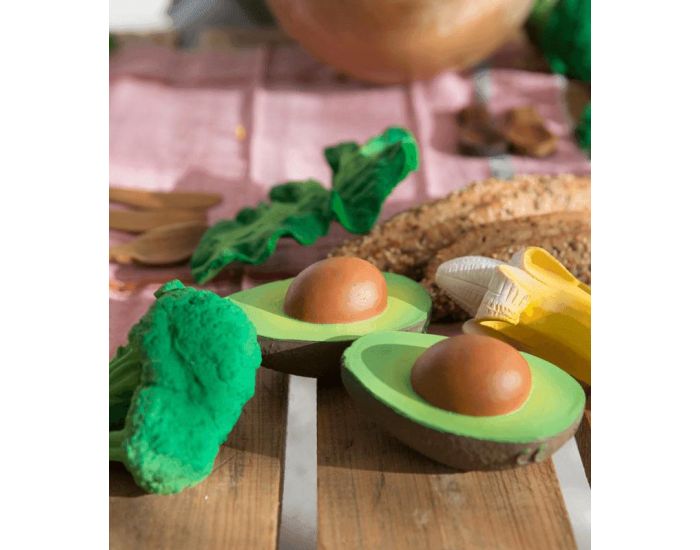 OLI & CAROL Jouet de Dentition - Arnold l'Avocat - D�s la Naissance (1)