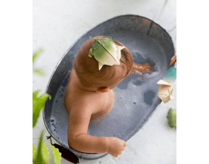 OLI & CAROL Jouet de dentition - Tortue Origami - Ds la Naissance (3)