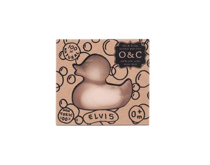 OLI & CAROL Jouet de dentition - Canard Nude - D�s la Naissance (1)