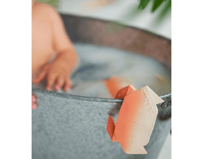OLI & CAROL Jouet de Dentition - Crabe Origami - Ds la Naissance (1)