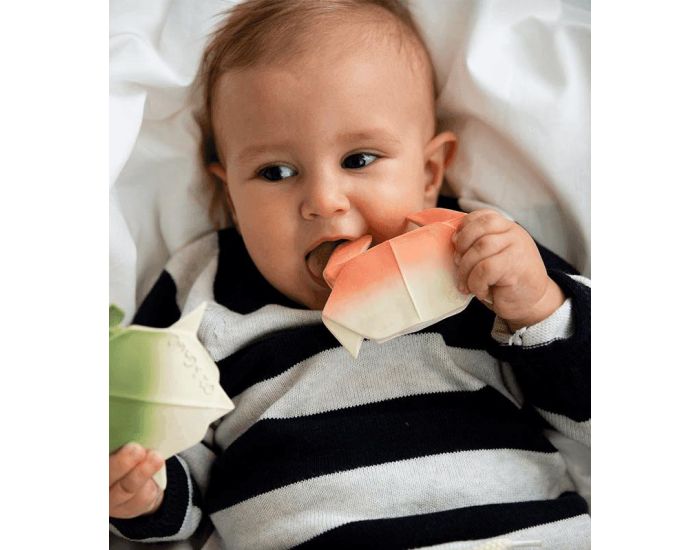 OLI & CAROL Jouet de Dentition - Crabe Origami - D�s la Naissance (2)