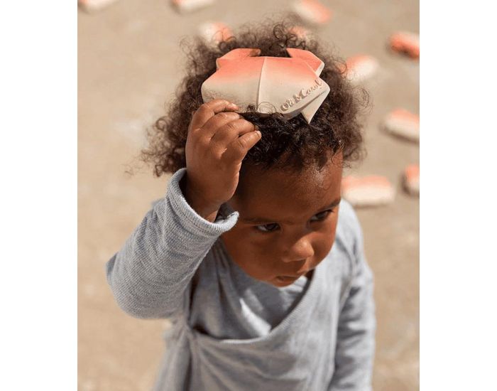 OLI & CAROL Jouet de Dentition - Crabe Origami - D�s la Naissance (3)