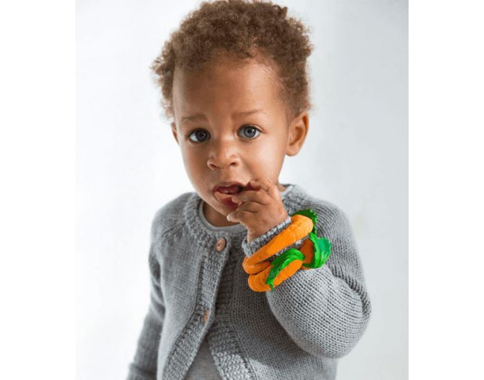 OLI & CAROL Jouet de Dentition - Cathy la Carotte - Ds la Naissance (2)