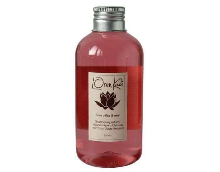 LOREN KADI Shampoing Rose D�lice et Miel - 210ml (1)