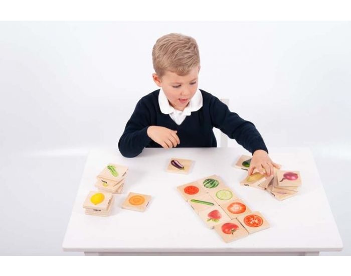 TICKIT Memory Fruits et Lgumes - Ds 12 mois (5)