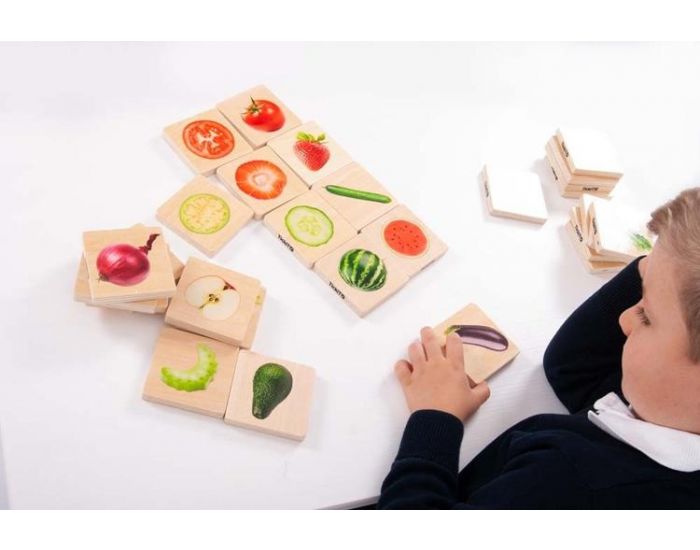 TICKIT Memory Fruits et Lgumes - Ds 12 mois (7)
