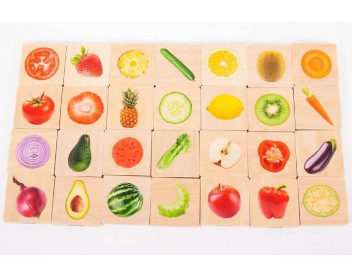 TICKIT Memory Fruits et L�gumes - D�s 12 mois (1)