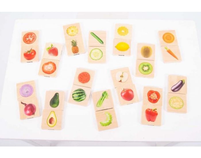 TICKIT Memory Fruits et L�gumes - D�s 12 mois (6)