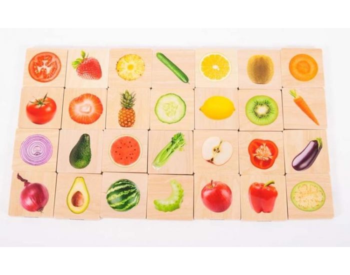 TICKIT Memory Fruits et L�gumes - D�s 12 mois (8)