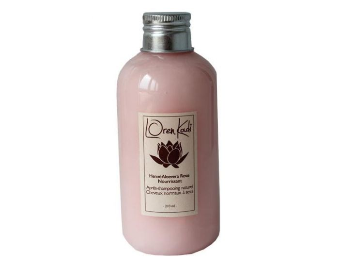 LOREN KADI Apr�s-Shampoing Henn� Aloe Vera Rose - 210ml (1)
