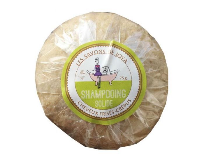 LES SAVONS DE JOYA Shampoing Solide Cheveux Fris�s-Cr�pus - 70g (1)