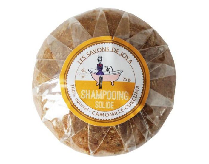 LES SAVONS DE JOYA Shampoing Solide Cheveux Blonds - 70g (1)