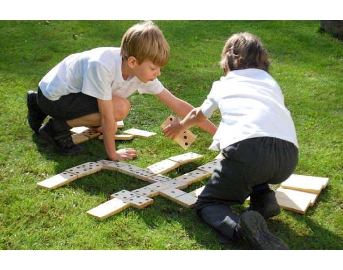 TICKIT Dominos en Bois G�ant - D�s 12 mois (1)