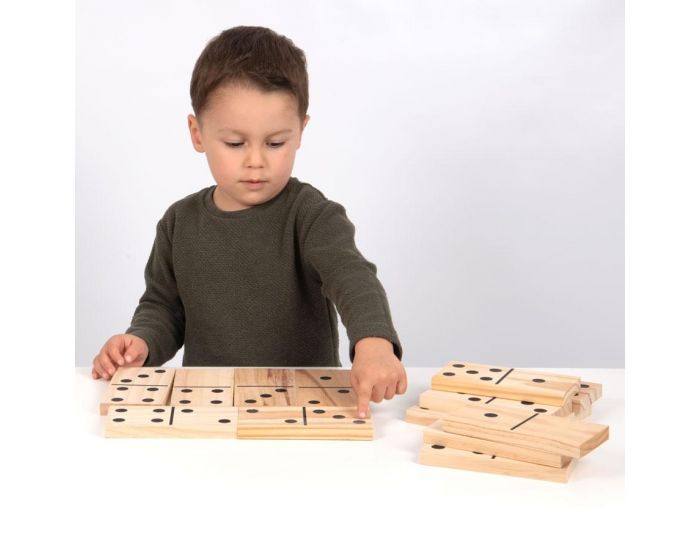 TICKIT Dominos en Bois G�ant - D�s 12 mois (2)