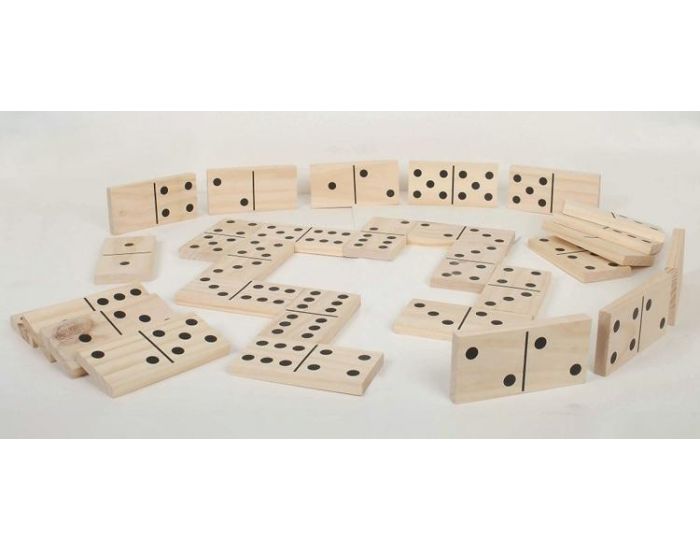 TICKIT Dominos en Bois G�ant - D�s 12 mois (11)