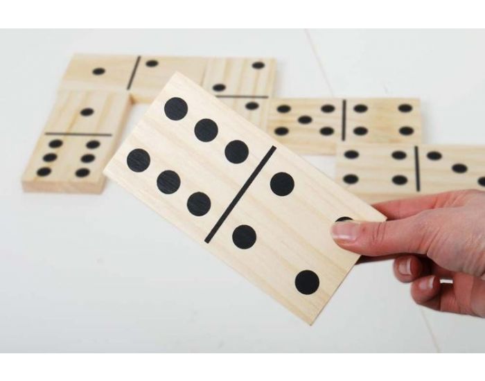 TICKIT Dominos en Bois G�ant - D�s 12 mois (12)