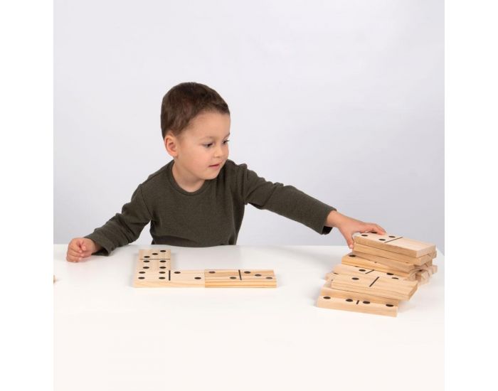 TICKIT Dominos en Bois G�ant - D�s 12 mois (3)