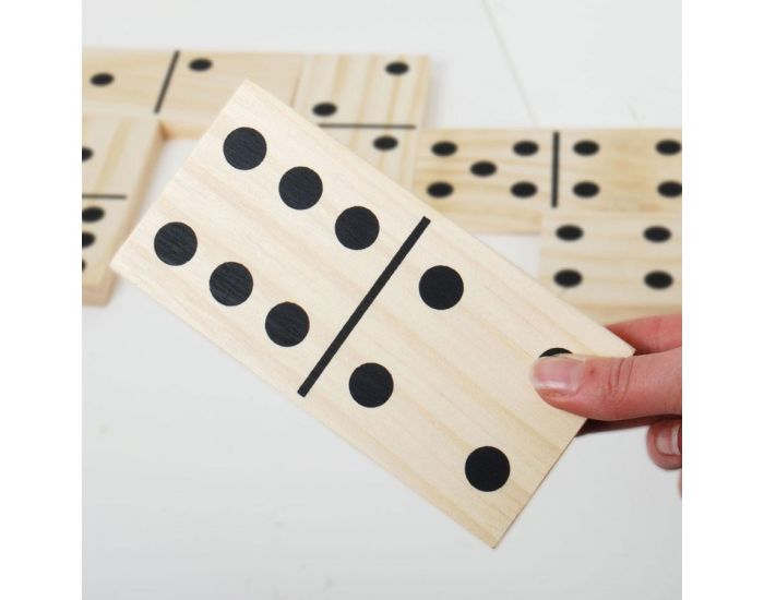 TICKIT Dominos en Bois G�ant - D�s 12 mois (5)